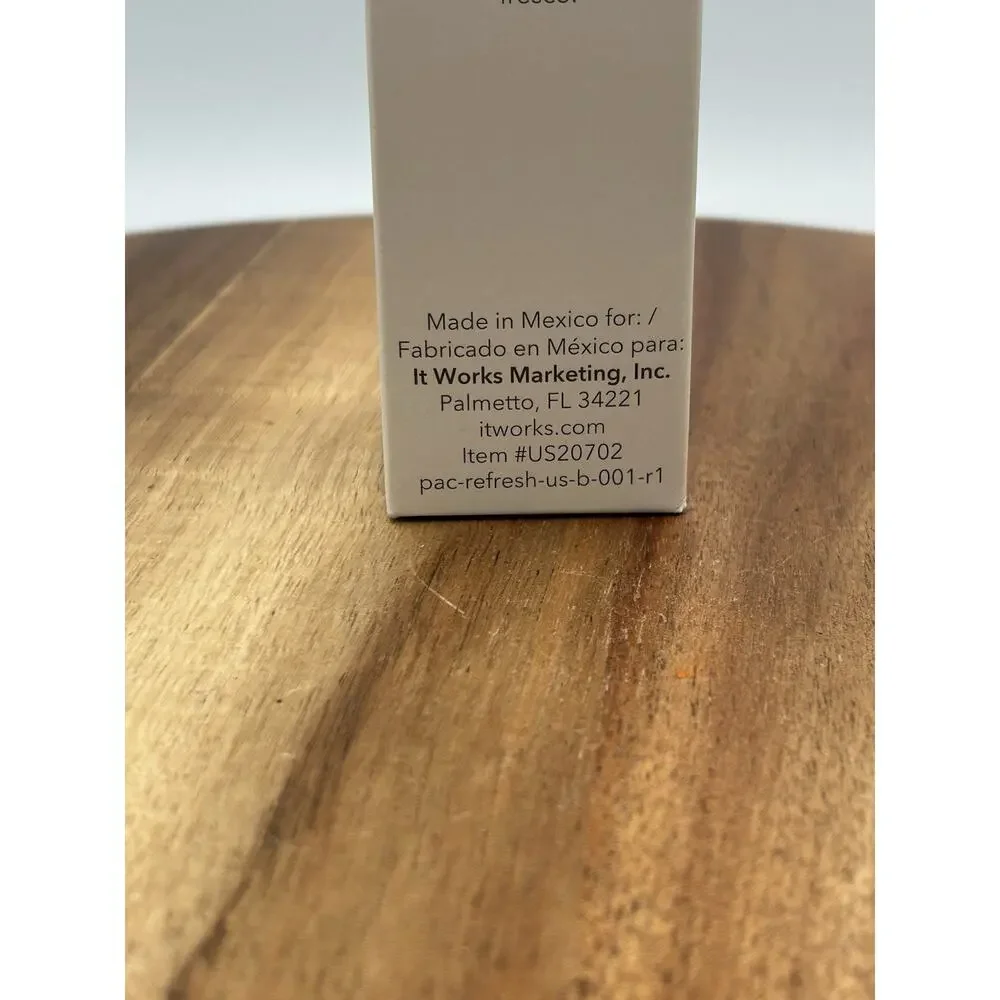 It Works! Refresh Daily Cleansing Gel with Chamomile 6 fl oz Face Cleanser New